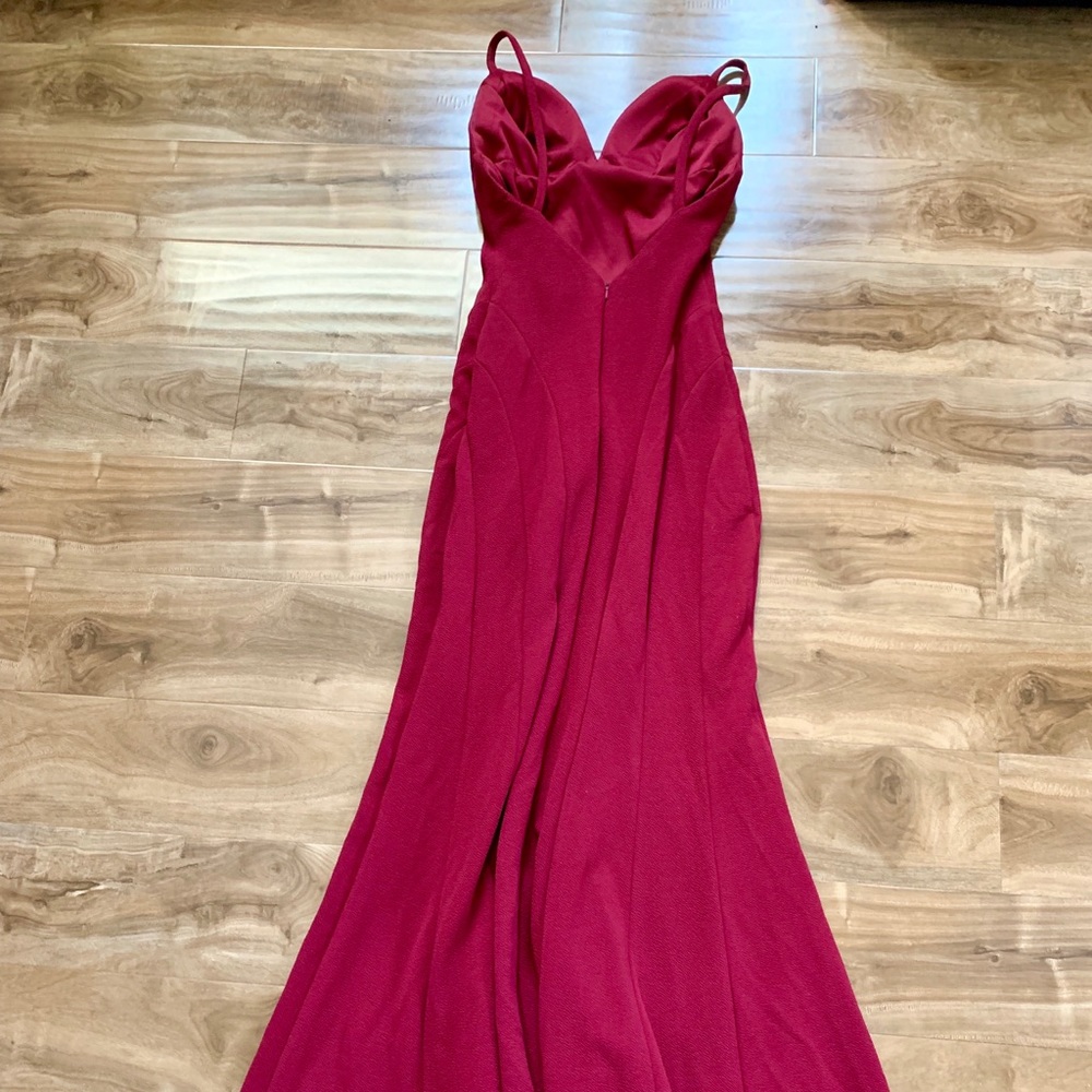 Red Evening Gown - Picture 4 of 5